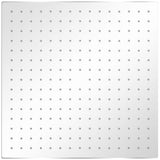 Vidaxx regnbruserhoved 2 stk 40x40 cm rustfrit stål