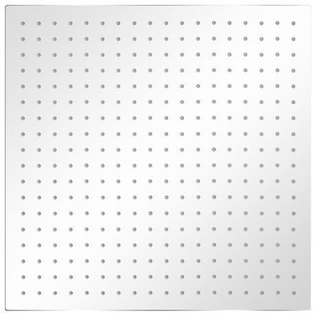 Vidaxx regnbruserhoved 2 stk 50x50 cm rustfrit stål