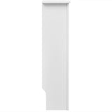 Vidaxx radiatorhus 2 stk 112 cm mdf hvid