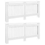 Vidaxx radiatorhus 2 stk 172 cm mdf hvid
