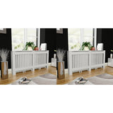 Vidaxx radiatorhus 2 stk 172 cm mdf hvid