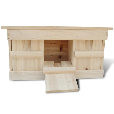 Vidaxx spurvehuse 2 stk 44x15,5x21,5 cm træ