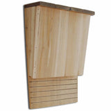 Vidaxx flagermus æsker 4 stk 22x12x34 cm træ
