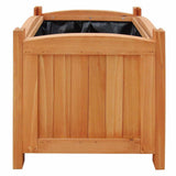 Vidaxx hævede plantekasser 4 stk 30x30x30 cm