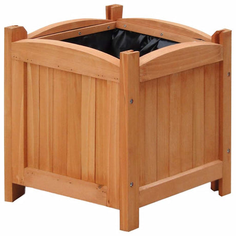 Vidaxx hævede plantekasser 4 stk 30x30x30 cm