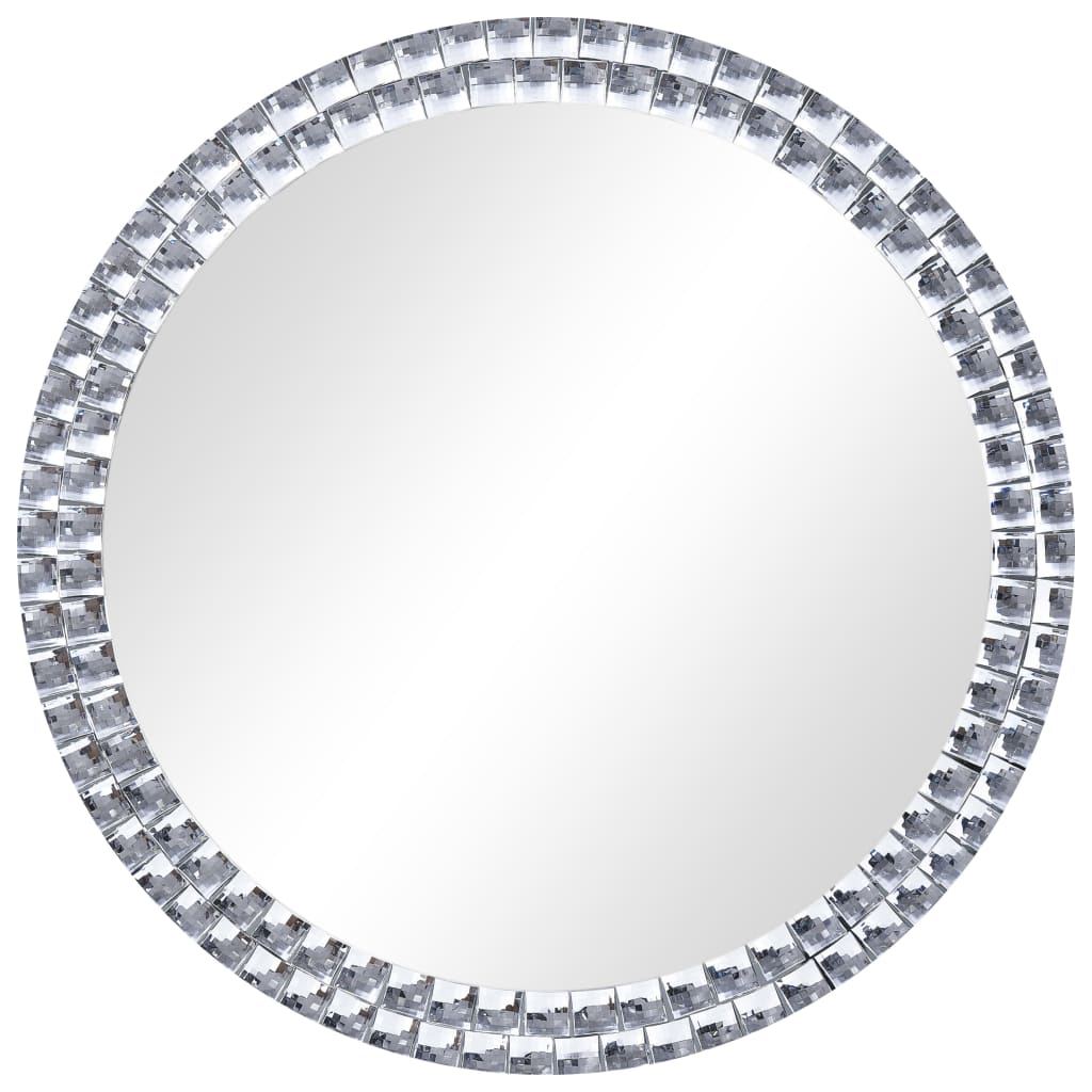 Vidaxl Wall Mirror 50 cm hærdet glas