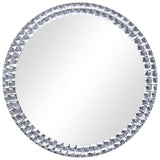Vidaxl Wall Mirror 50 cm hærdet glas