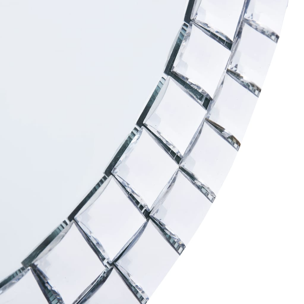 Vidaxl Wall Mirror 50 cm hærdet glas