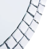 Vidaxl Wall Mirror 50 cm hærdet glas