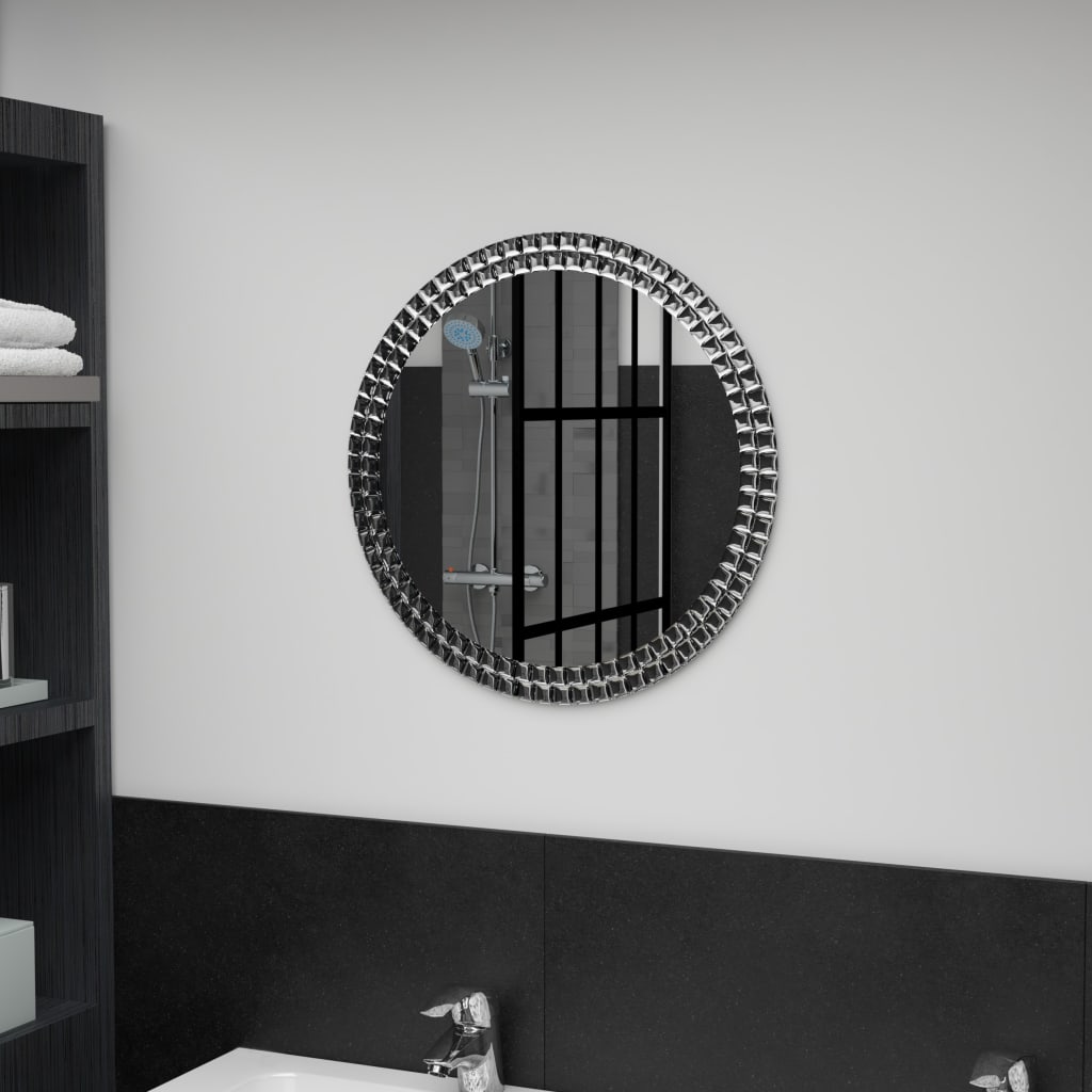 Vidaxl Wall Mirror 50 cm hærdet glas