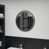 Vidaxl Wall Mirror 50 cm hærdet glas