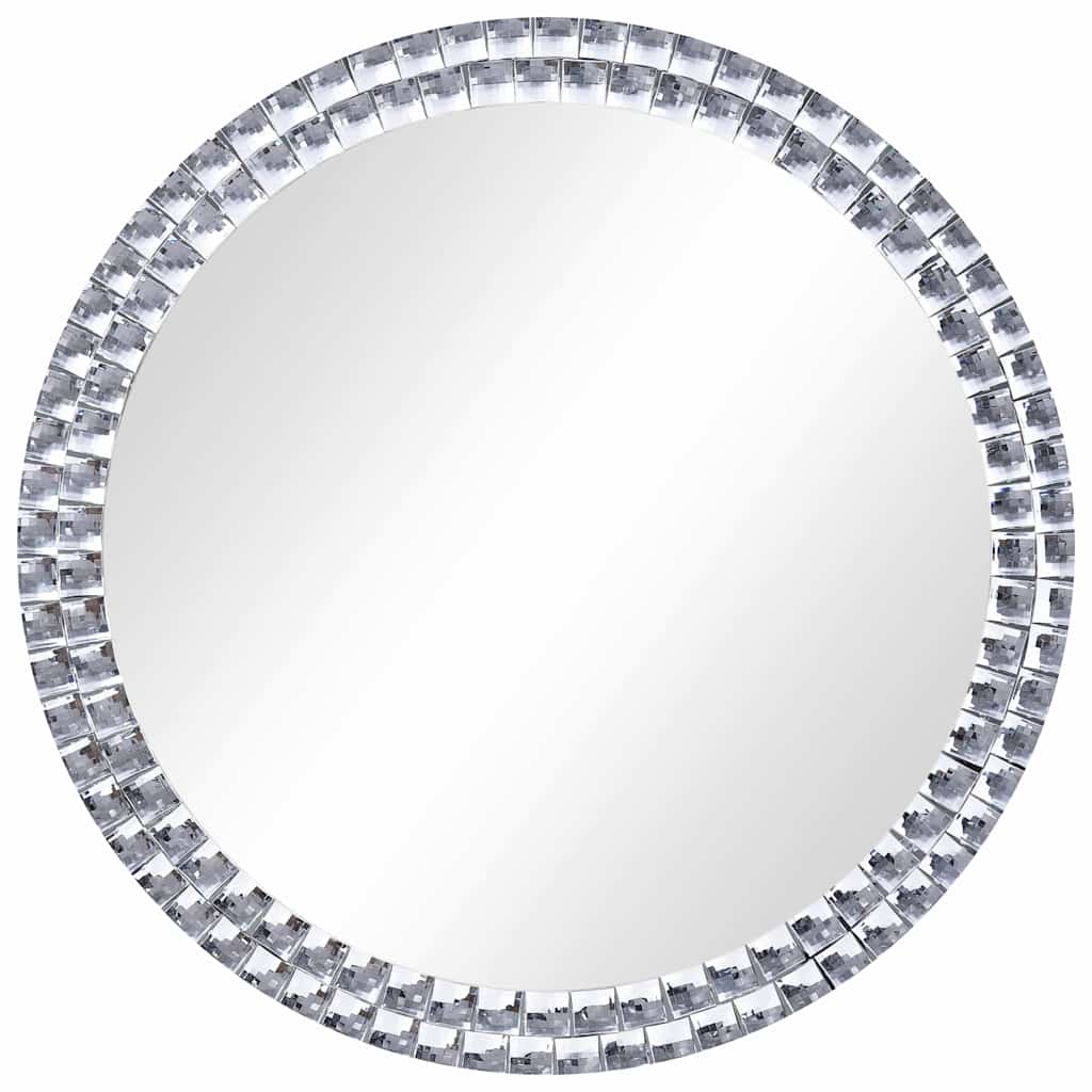 Vidaxl Wall Mirror 60 cm hærdet glas