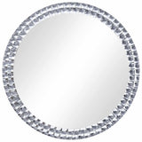 Vidaxl Wall Mirror 60 cm hærdet glas