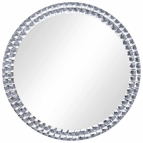 Vidaxl Wall Mirror 60 cm hærdet glas