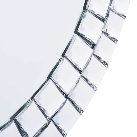 Vidaxl Wall Mirror 60 cm hærdet glas