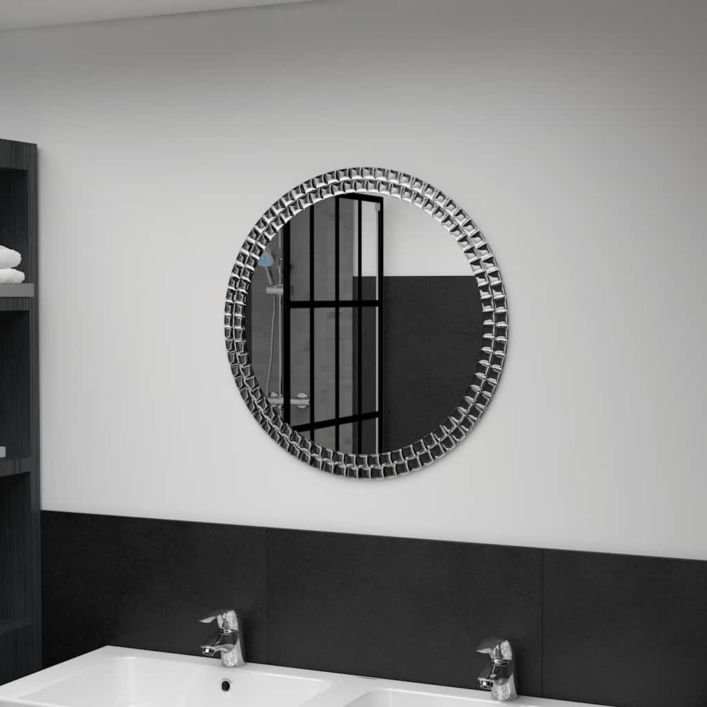 Vidaxl Wall Mirror 60 cm hærdet glas