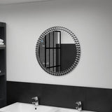 Vidaxl Wall Mirror 60 cm hærdet glas