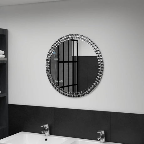 Vidaxl Wall Mirror 60 cm hærdet glas