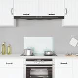 Vidaxl Splash Screen Kitchen 70x40 cm Tilled Glass White