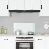 Vidaxl Splash Screen Kitchen 80x40 cm hærdet glashvid