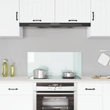 Vidaxl Splash Screen Kitchen 90x40 cm Tilled Glass White