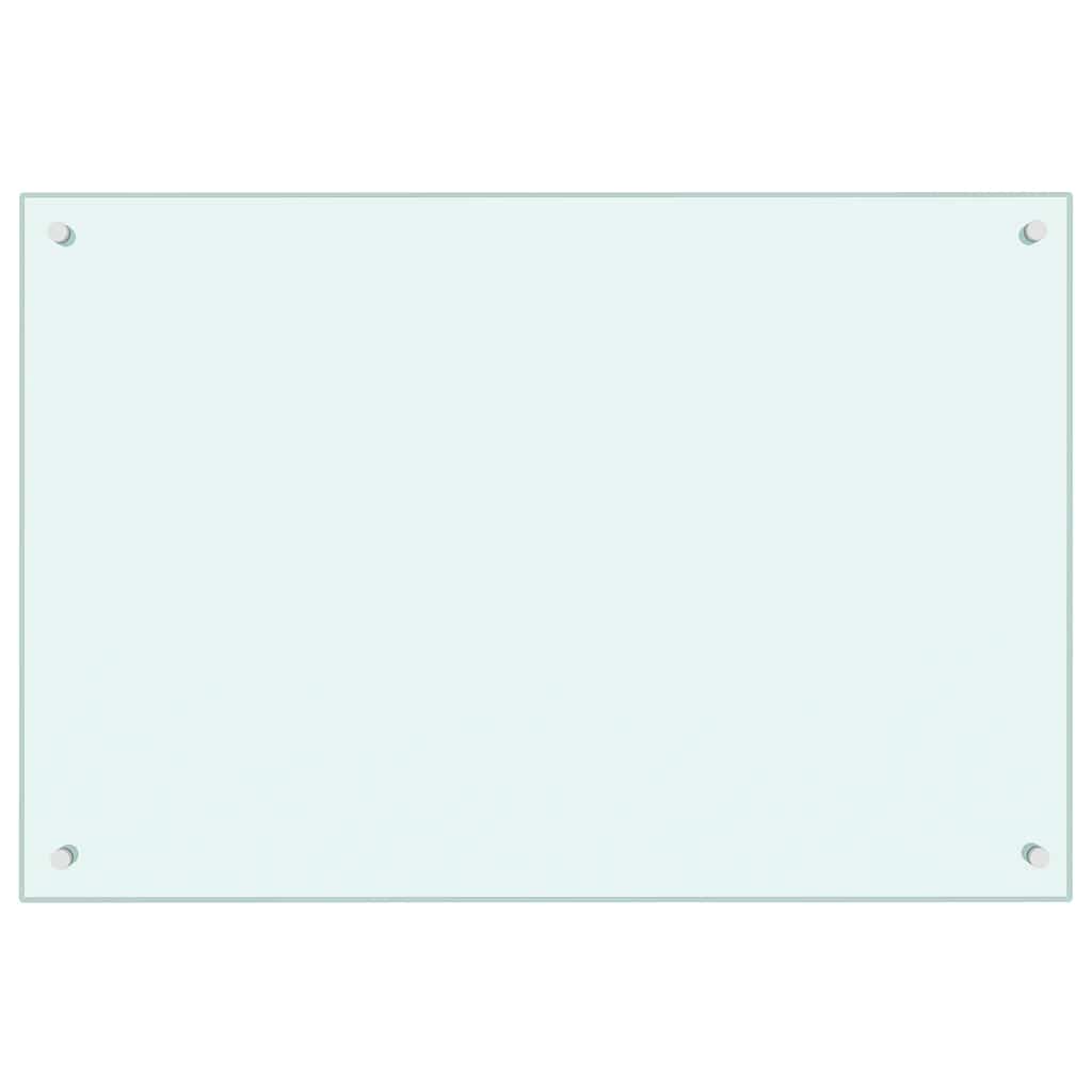 Vidaxl Splash Screen Kitchen 90x60 cm tempereret glashvid
