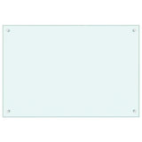 Vidaxl Splash Screen Kitchen 90x60 cm tempereret glashvid