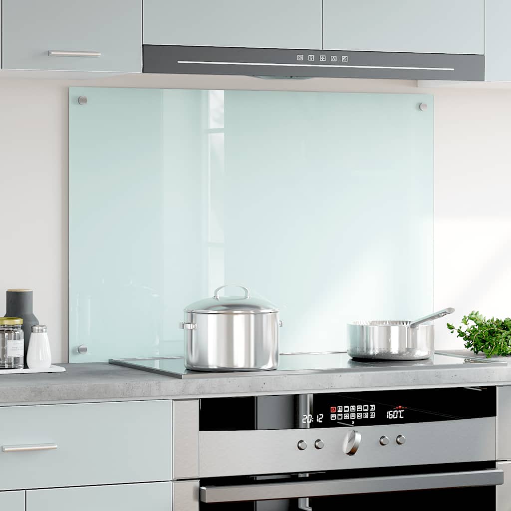 Vidaxl Splash Screen Kitchen 90x60 cm tempereret glashvid