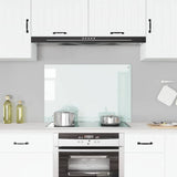 Vidaxl Splash Screen Kitchen 90x60 cm tempereret glashvid