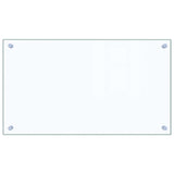 Vidaxl Splash Screen Kitchen 70x40 cm Term Glass Transparent