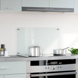 Vidaxl Splash Screen Kitchen 70x40 cm Term Glass Transparent