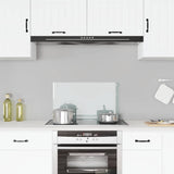 Vidaxl Splash Screen Kitchen 70x40 cm Term Glass Transparent