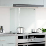 Vidaxl Splash Screen Kitchen 70x60 cm Term Glass Transparent