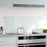 Vidaxl Splash Screen Kitchen 100x40 cm Term Glass Transparent