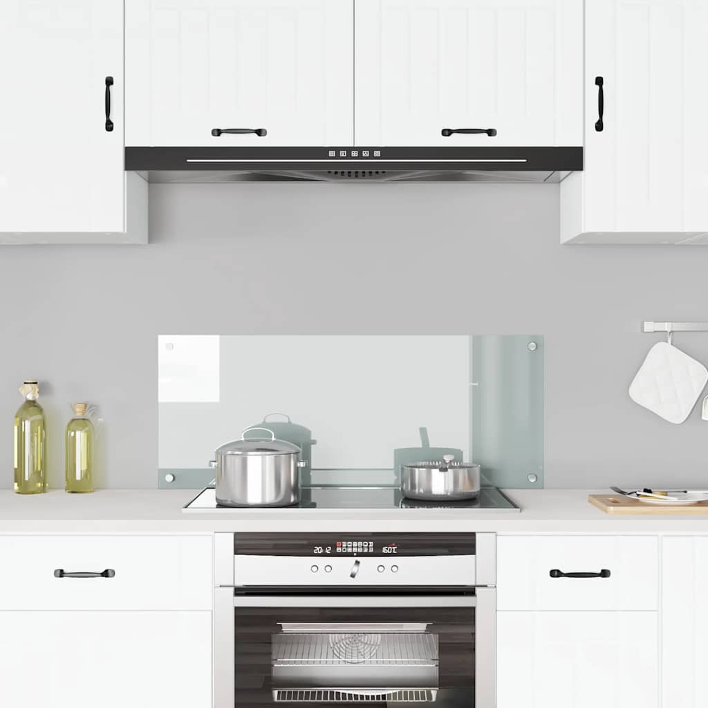 Vidaxl Splash Screen Kitchen 100x40 cm Term Glass Transparent