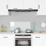 Vidaxl Splash Screen Kitchen 100x40 cm Term Glass Transparent