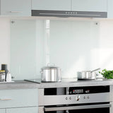 Vidaxl Splash Screen Kitchen 100x60 cm Term Glass Transparent
