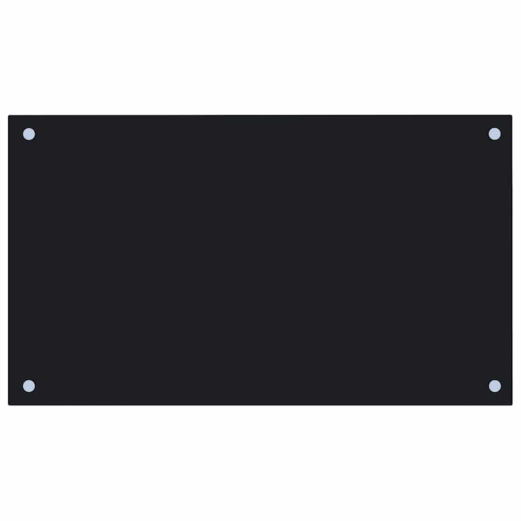 Vidaxl Splash Screen Kitchen 70x40 cm Termin Glass sort