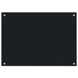 Vidaxl Splash Screen Kitchen 70x50 cm Termin Glass sort