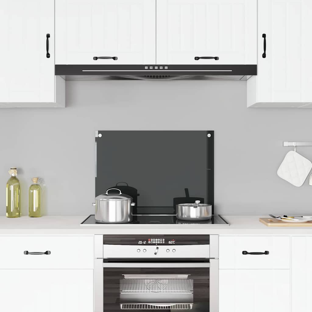 Vidaxl Splash Screen Kitchen 70x50 cm Termin Glass sort