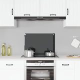 Vidaxl Splash Screen Kitchen 70x50 cm Termin Glass sort
