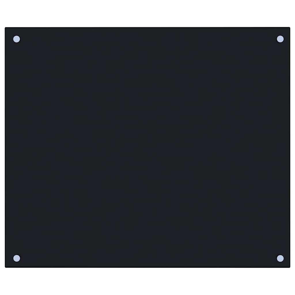 Vidaxl Splash Screen Kitchen 70x60 cm Termin Glass sort