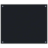 Vidaxl Splash Screen Kitchen 70x60 cm Termin Glass sort