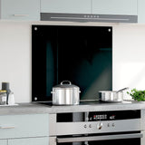 Vidaxl Splash Screen Kitchen 70x60 cm Termin Glass sort