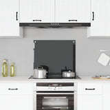 Vidaxl Splash Screen Kitchen 70x60 cm Termin Glass sort
