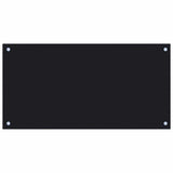 Vidaxl Splash Screen Kitchen 80x40 cm Termin Glass sort