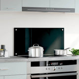 Vidaxl Splash Screen Kitchen 80x40 cm Termin Glass sort