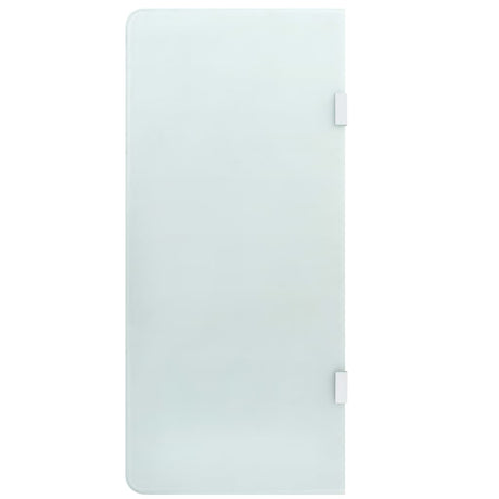 Vidaxl Urinoir skød 90x40 cm afsluttet glas