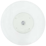 Vidaxl serveringspanel roterende 60 cm tempereret glas gennemsigtig
