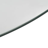 Vidaxl serveringspanel roterende 60 cm tempereret glas gennemsigtig
